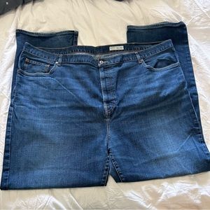 CREMIEUX Men’s Big & Tall Jeans - 50x32